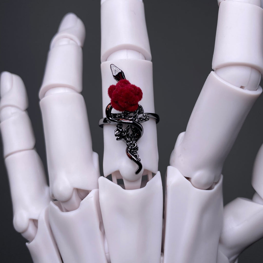 Rose & Serpent