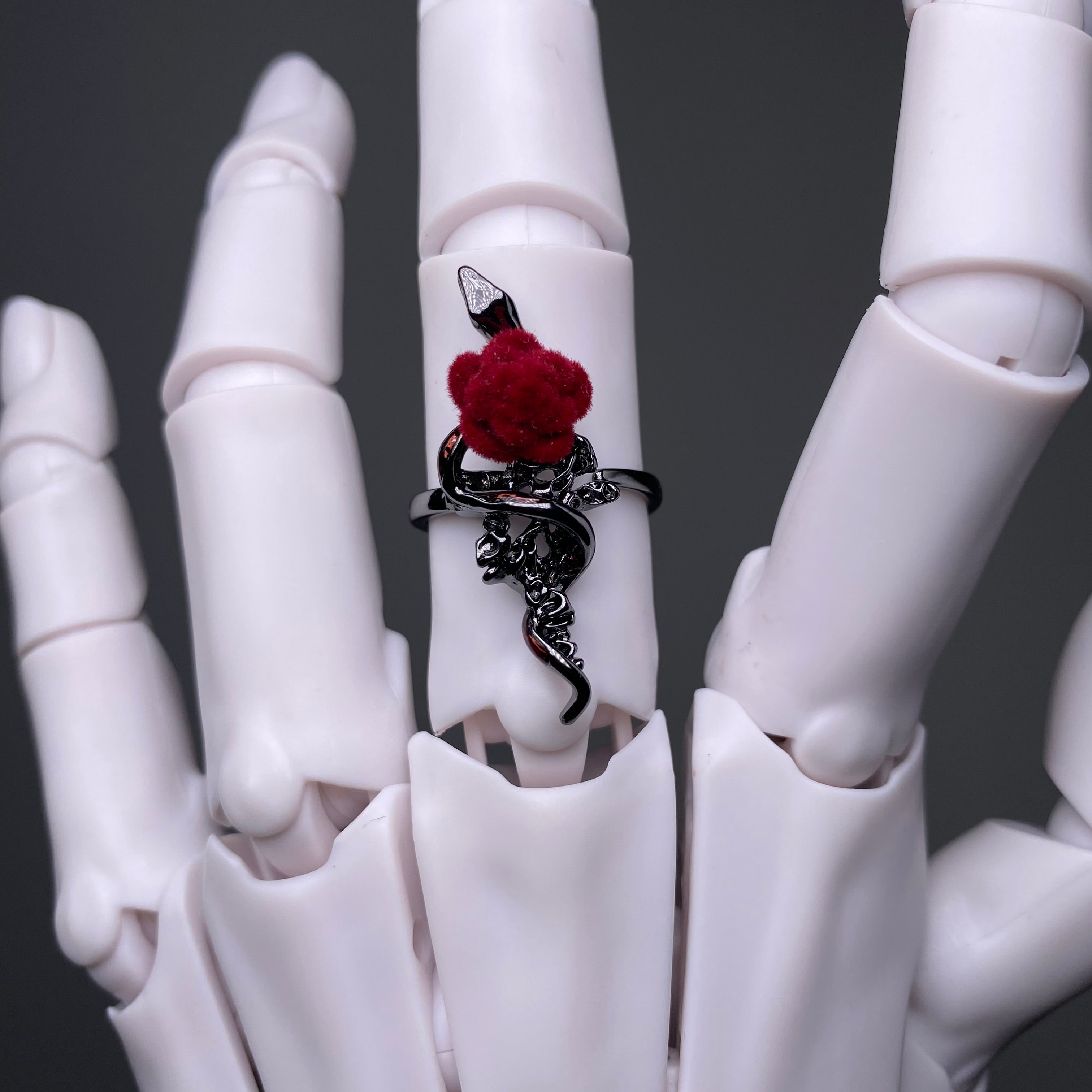 Rose & Serpent