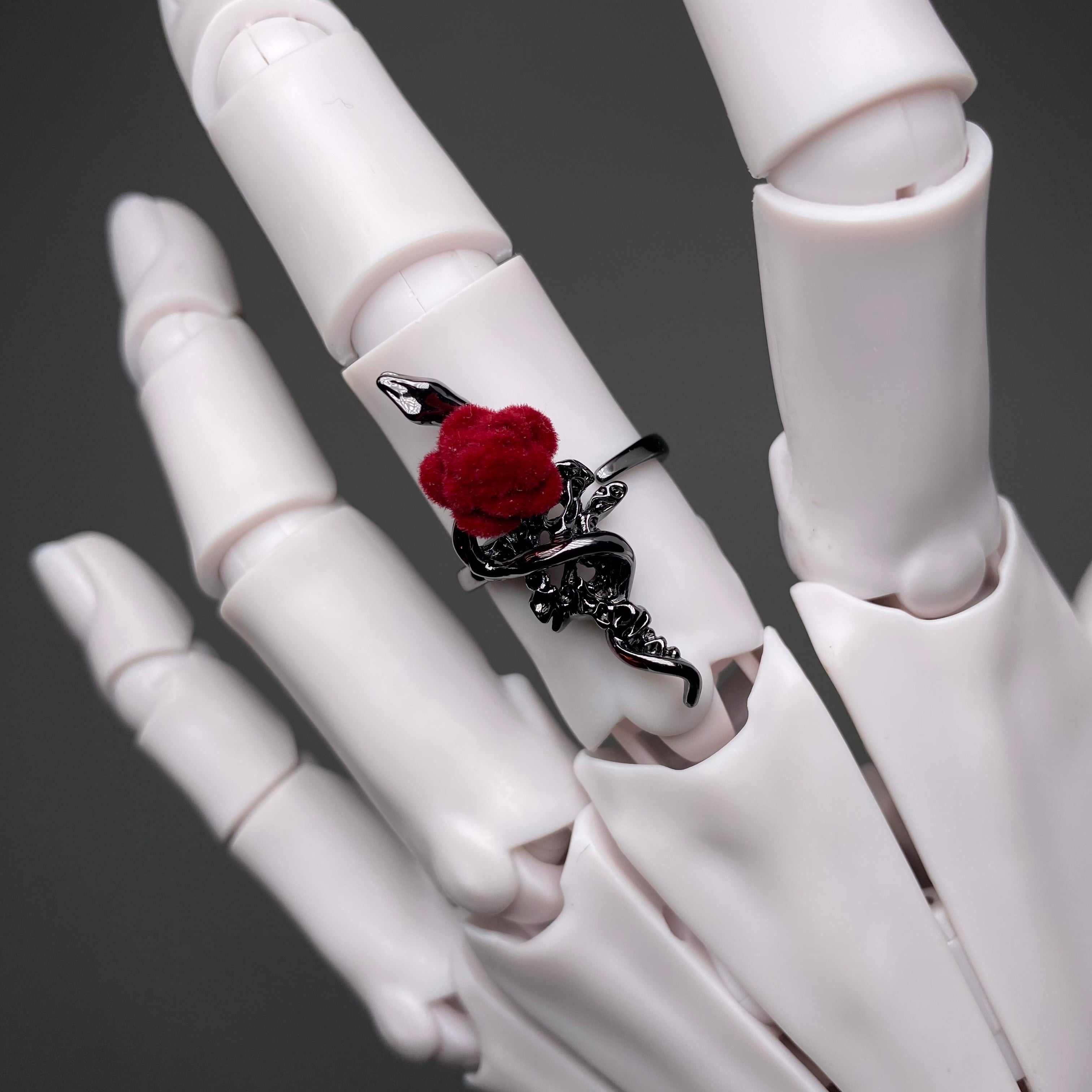 Rose & Serpent