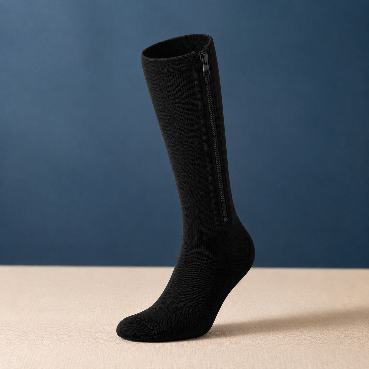 Bas de Compression à Fermeture Éclair – Vosoly™