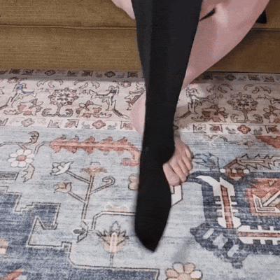 Bas de Compression à Fermeture Éclair – Vosoly™